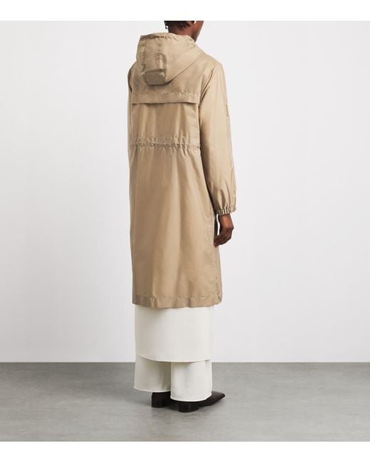 Moncler Natural Long Hiengos Parka