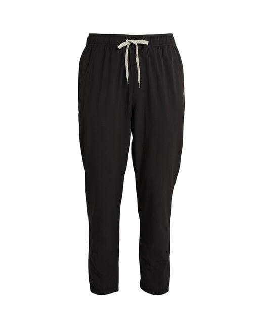 vuori Black Kore Sweatpants for men