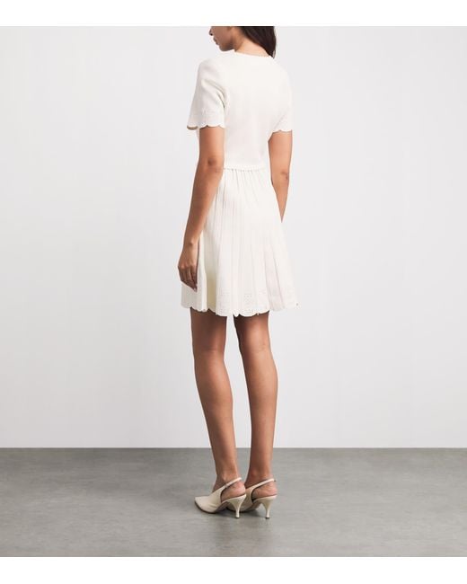 sandro dress white Lingerie-style maxi in Ecru at Nordstrom, size 36 Elevate your style with the Splendid Sandro Eyelet Dress White maxi sandro dress, #premiumquality