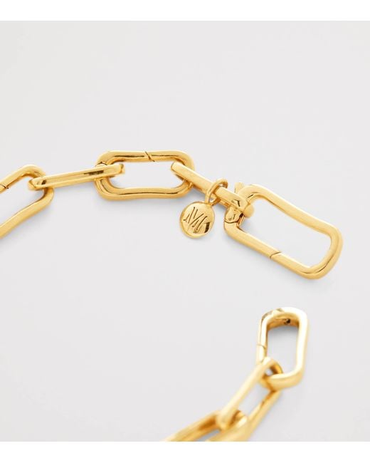 Monica Vinader Metallic Vermeil Alta Charm Bracelet
