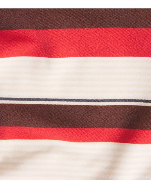 Sir Red Alva Stripe Bikini Top