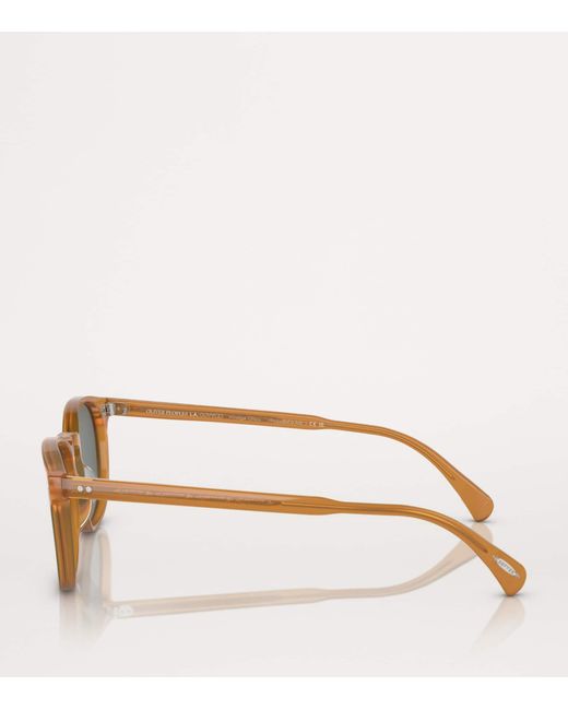 Oliver Peoples Gray Acetate 0Ov5298Su Sunglasses