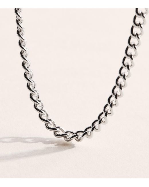 Astrid & Miyu Natural Bold Essential Curb Chain Necklace
