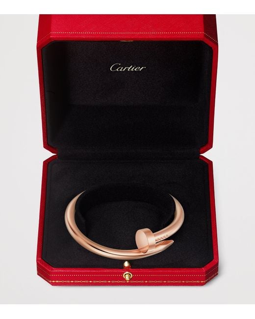 Cartier White Juste Un Clou Bracelet