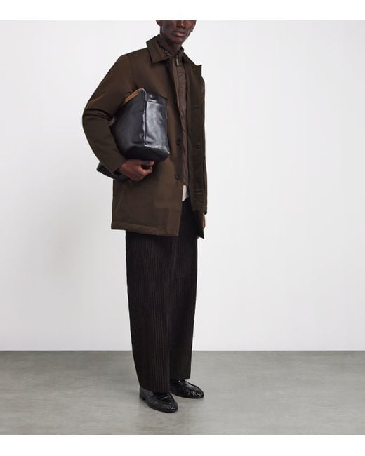 NN07 Brown Blake Coat for men