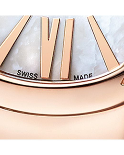 BVLGARI White Rose And Diamond Serpenti Spiga Watch