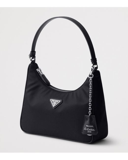 Prada Black Re-Nylon Re-Edition 2005 Shoulder Bag
