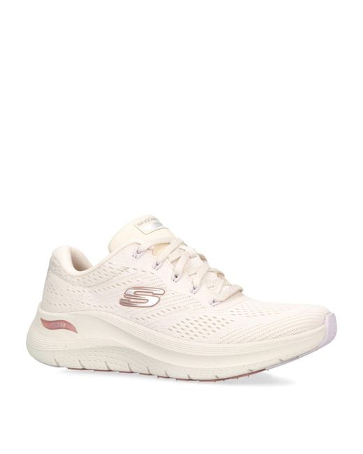 Skechers White Arch Fit 2.0 Sneakers