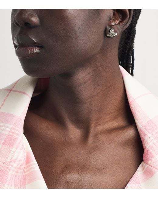 Vivienne Westwood Natural Ismene Stud Earrings