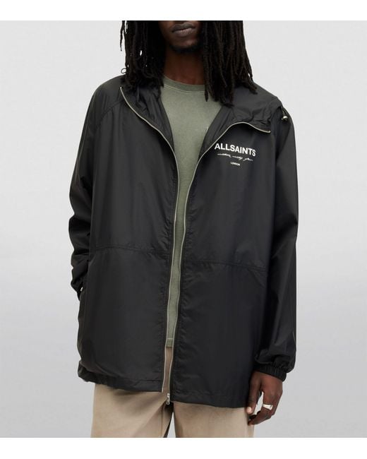 AllSaints Black Underground Jacket for men