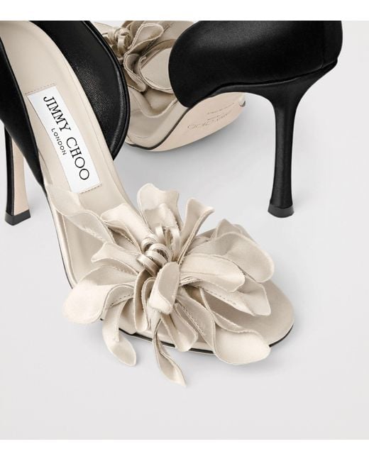 Jimmy Choo Metallic Coko 100 Sandals