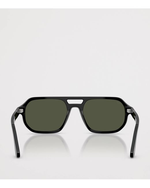 Persol Green Guido Pillow Sunglasses