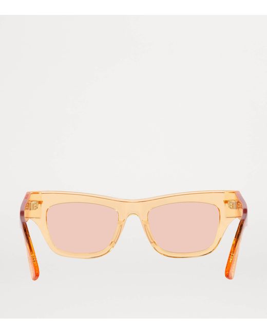Bottega Veneta Pink Acetate 06J000306 Sunglasses
