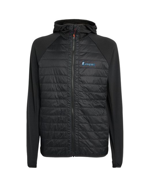 COTOPAXI Black Insulated Capa Hybrid Puffer Jacket for men