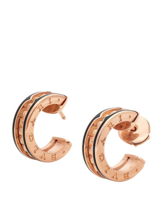 BVLGARI Natural B.Zero1 Rock Hoop Earrings