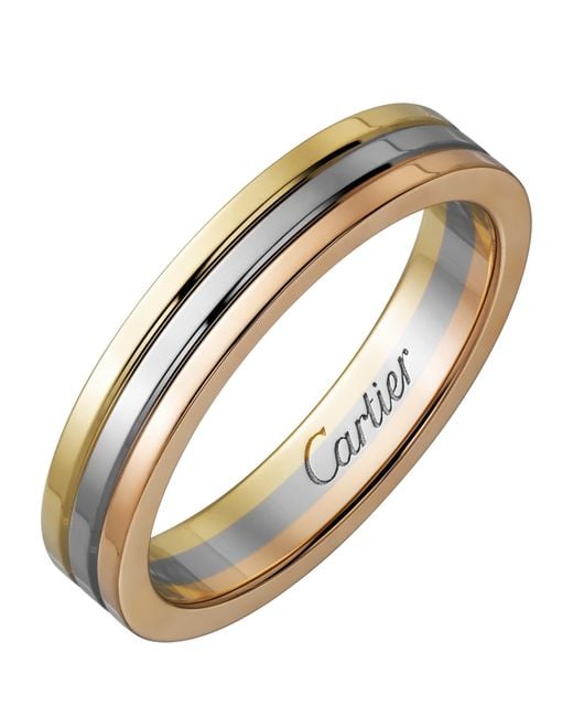 Cartier Metallic Vendôme Louis Wedding Ring