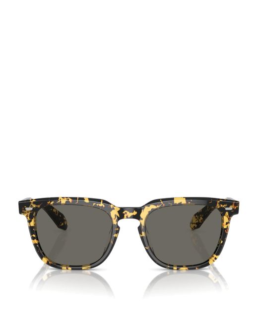 Oliver Peoples Gray Acetate Ov5546Su Sunglasses