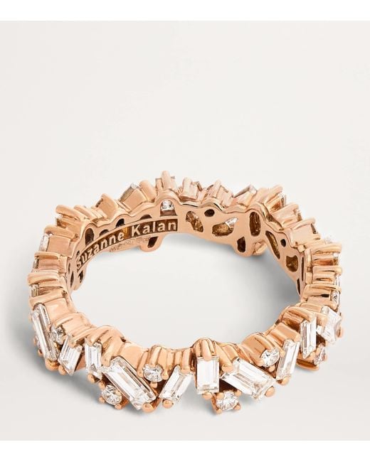 Suzanne Kalan Metallic And Diamond Frenzy Eternity Ring