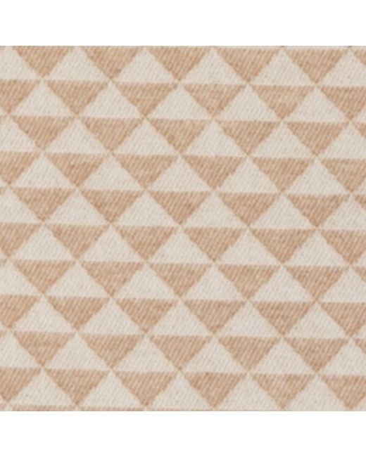 Prada Natural Double Wool-Cashmere Symbole Scarf