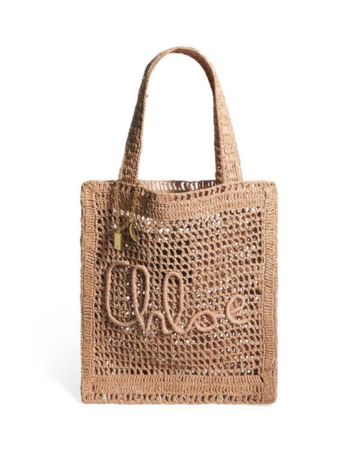 Chloé Brown X Made For A Banana Tote Bag