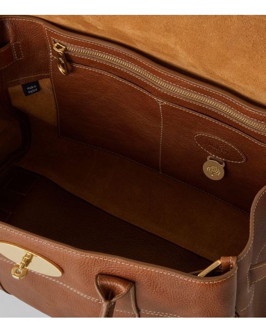 Mulberry Brown Leather Bayswater Legacy Shoulder Bag