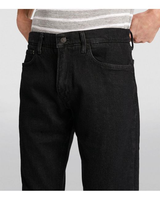 Polo Ralph Lauren Black The Parkside Active Jeans for men