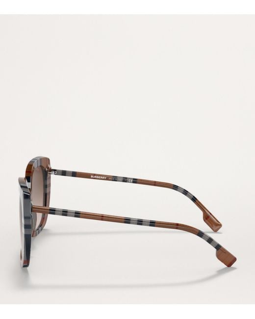 Burberry Brown Acetate 0Be4323 Sunglasses