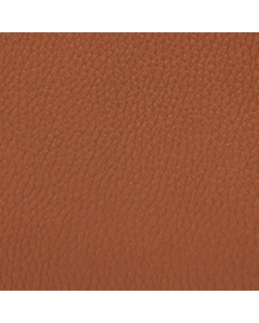 Ferragamo Brown Large Leather New Studio Top-Handle Bag