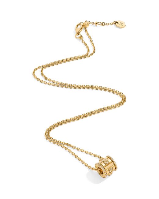 Marli New York Metallic And Diamond Life Necklace