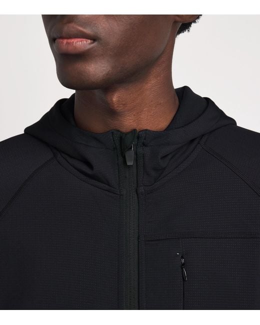 Pulco Studios Blue Full Zip Training Hoodie for men