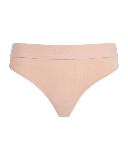 Wolford Natural Beauty Stretch Thong