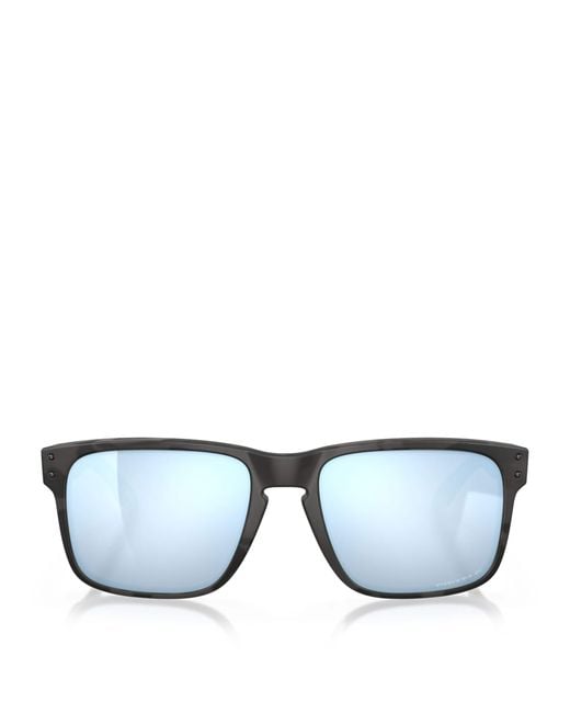 Oakley Blue Holbrook Square Sunglasses for men
