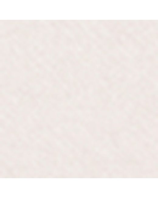 Johnstons White Natural Cashmere Scarf for men
