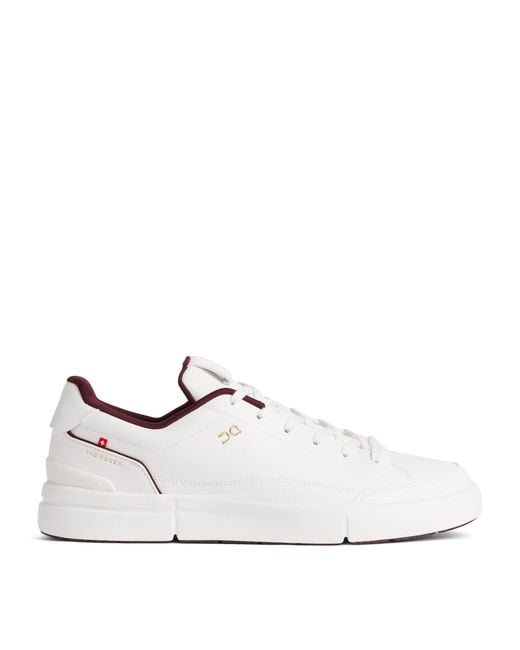 On Shoes White The Roger Centre Court Sneakers for men