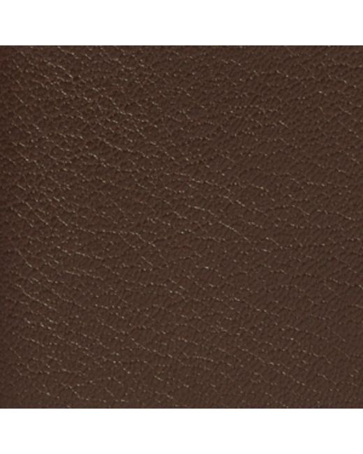Dunhill Brown Goatskin Duke Fine Card Holder for men