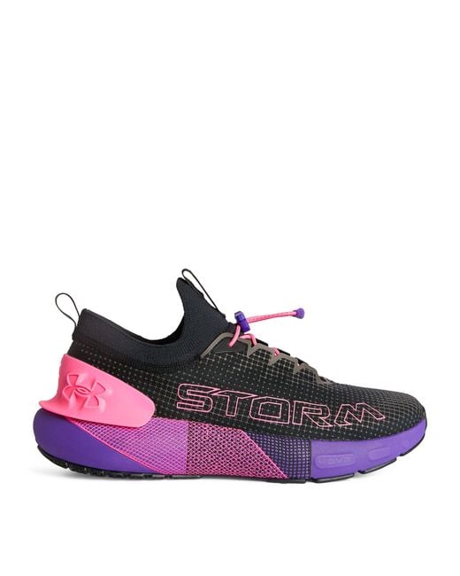 Under Armour Multicolor Hovr Phantom 3 Storm Running Trainers for men