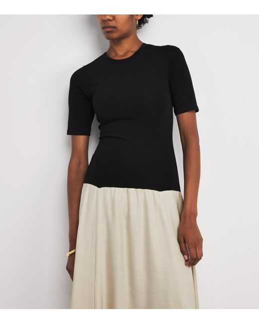 Esse Studios Multicolor Tee Duo Maxi Dress