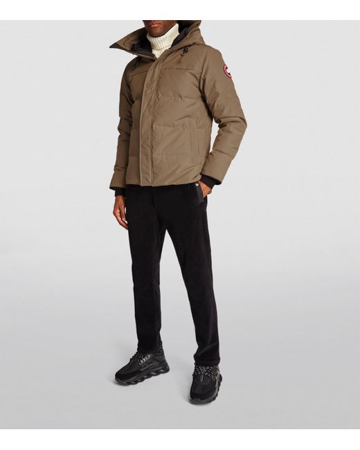 Canada Goose Brown Macmillan Down Parka for men