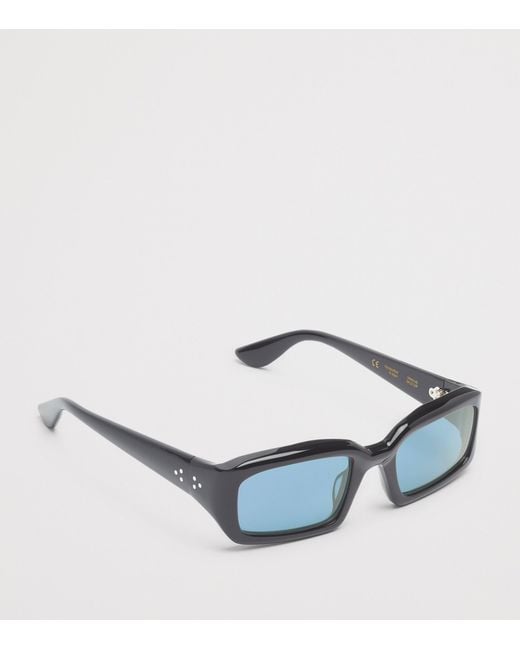 Port Tanger Blue Acetate Mektoub Sunglasses for men