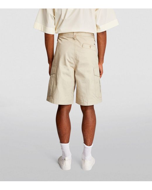 Closed Natural Cargo Shorts for men
