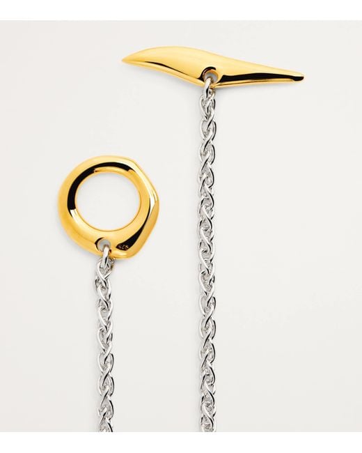 Tom Wood Metallic Sterling And Robin Bracelet for men