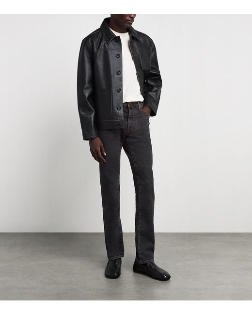 Jacob Cohen Gray Bard Slim Jeans for men