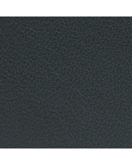 Giorgio Armani Black Lambskin Card Holder for men