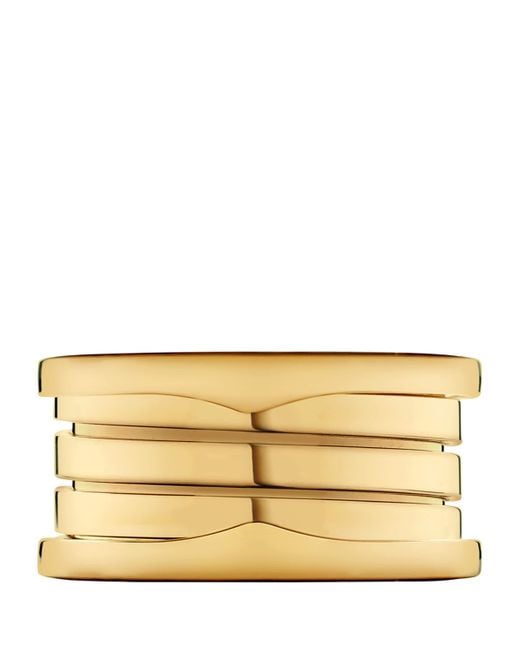 BVLGARI Metallic B.Zero1 Four-Band Ring