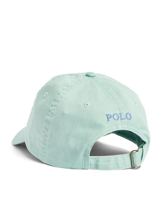 Polo Ralph Lauren Green Polo Pony Baseball Cap for men