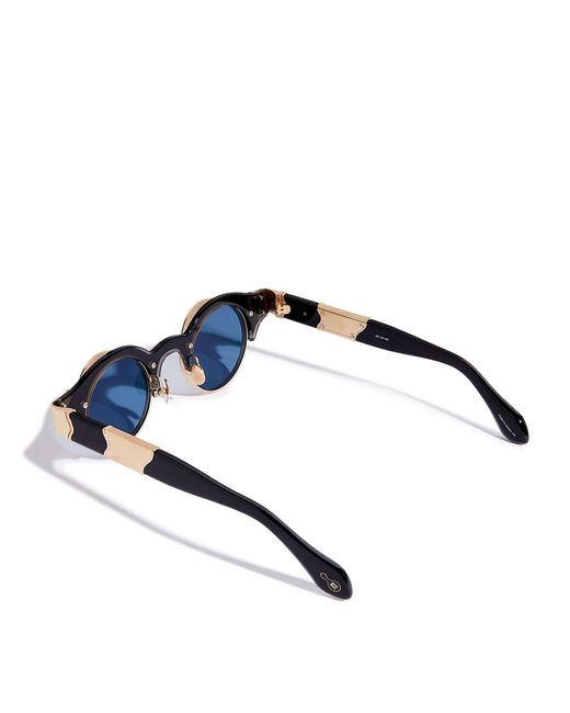 Matsuda Blue 10605h Sunglasses for men