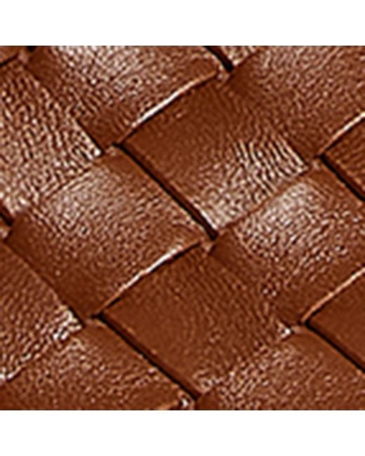 Bottega Veneta Brown Medium Leather Campana Shoulder Bag