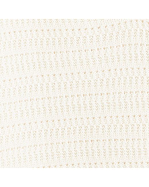 Chinti & Parker White Crochet Mykonos Kaftan