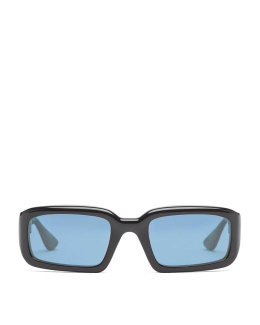 Port Tanger Blue Acetate Mektoub Sunglasses for men