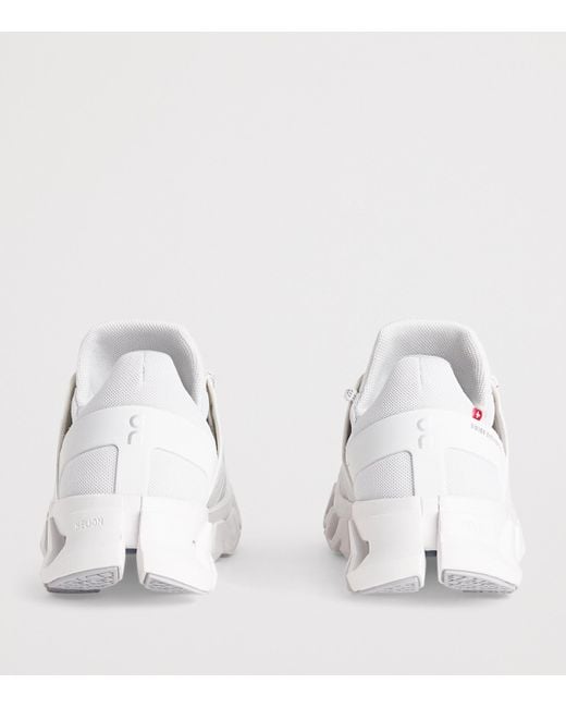 On Shoes White Cloudswift 4 Ad Trainers